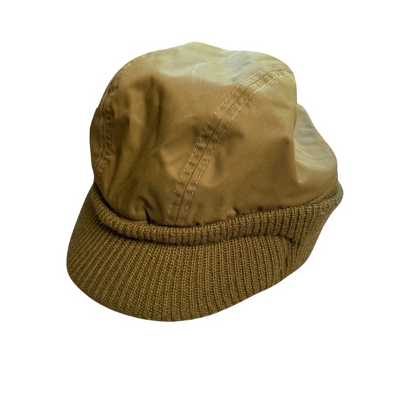 Helly Hanson Knit Fleece Winter Beanie Cap Hat Green Adult One Size - Picture 1 of 7